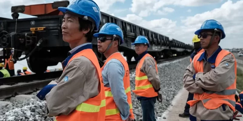 China to Invest $1B in Revamping African Railway Amid Global Mineral Trade Competition