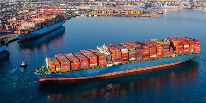 Port of LA handles 13% less containers in 2023