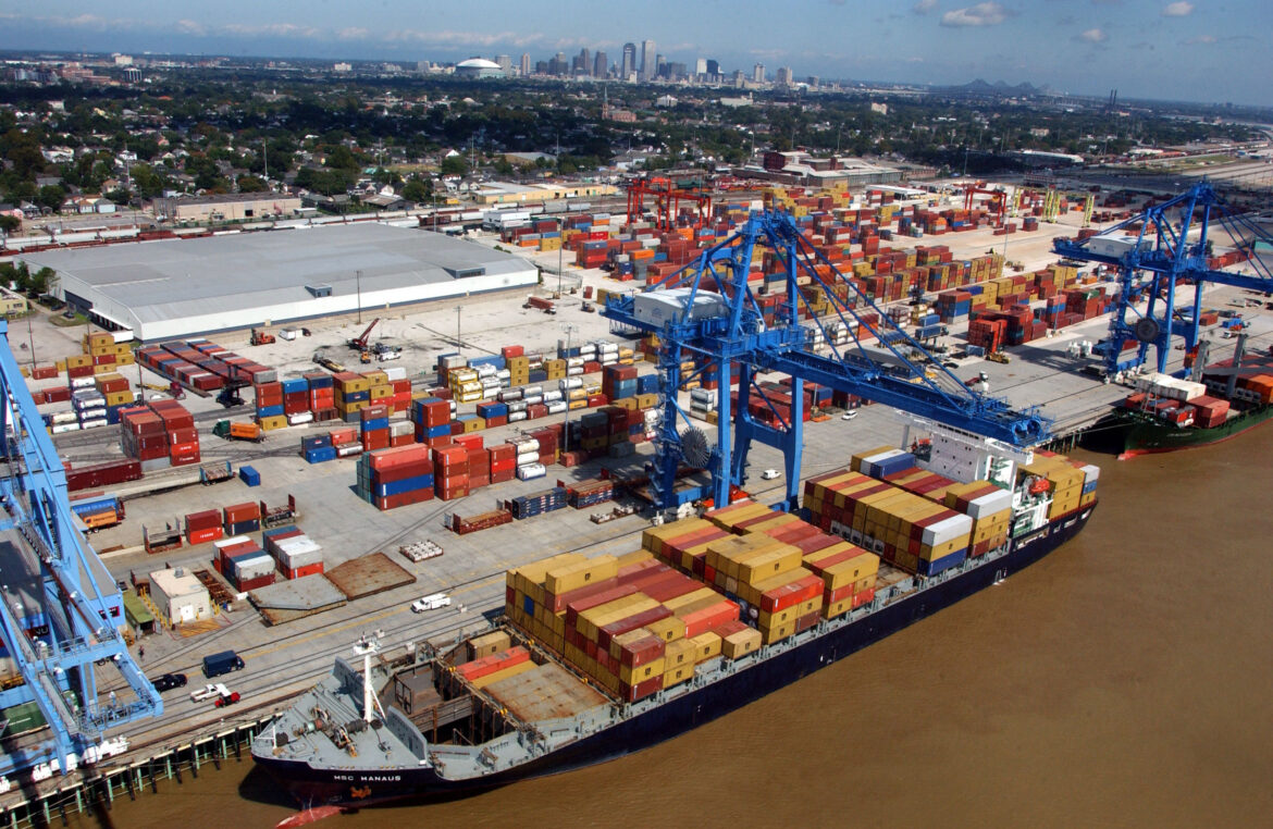 Port of New Orleans gets $266 million grant for Louisiana terminal