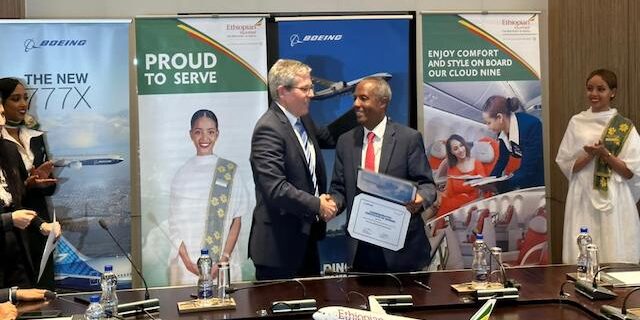 Ethiopian Airlines signs MOU for latest Boeing purchase