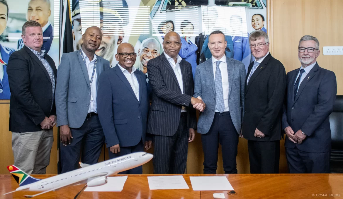 Menzies Aviation Partners with South African Airways for Cargo Terminal Operations