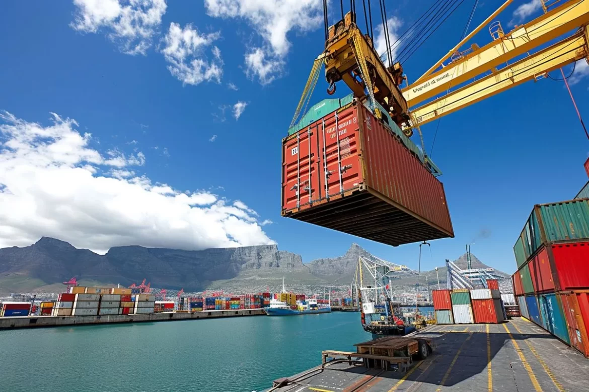 Revitalization Efforts Propel Port of Cape Town Towards Economic Growth