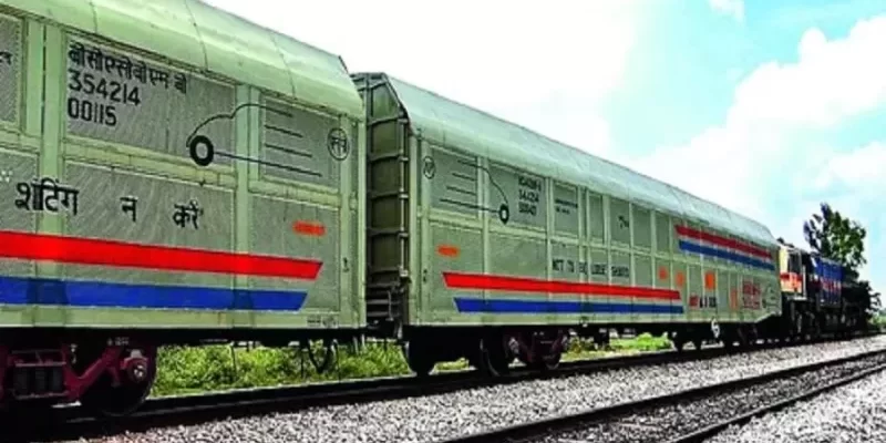 AVG Logistics to operate Chennai-Guwahati parcel express train