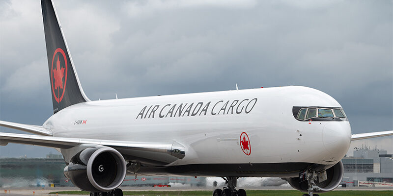 Air Canada Cargo Adds Freighter Service to Chicago