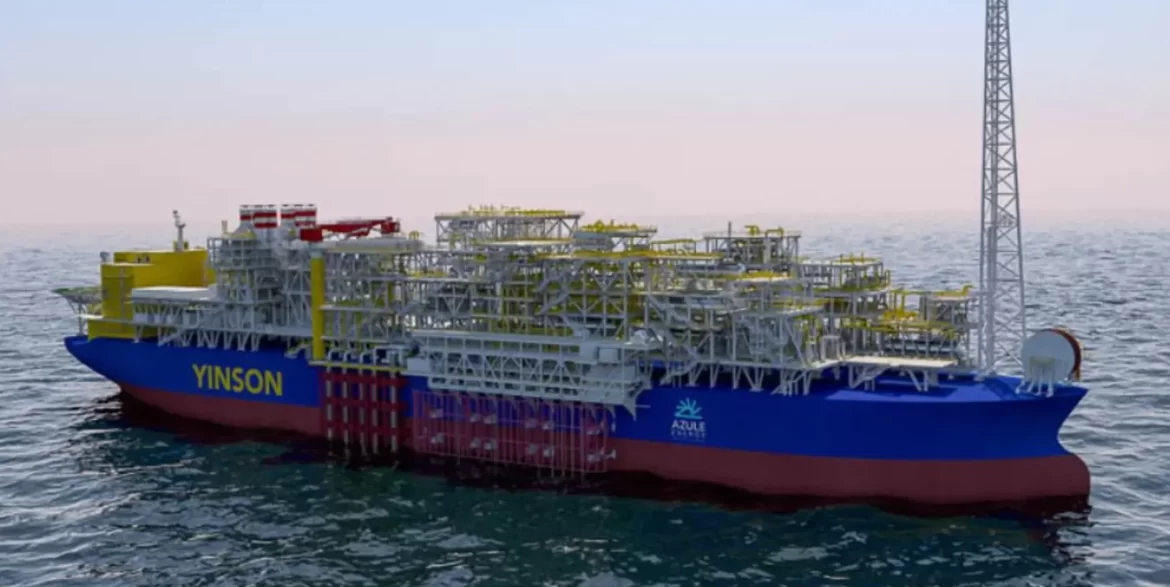 Blue Water Secures Logistics Contract for Agogo FPSO Project in Angola