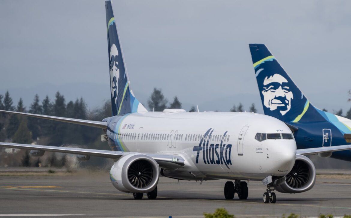 Boeing Compensates Alaska Air with $160 Million After Mid-Air Incident