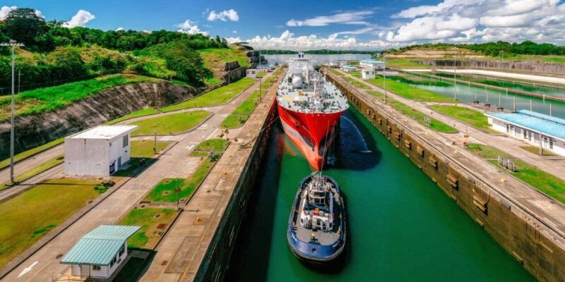 Canal relief ahead as rain clouds gather over Panama