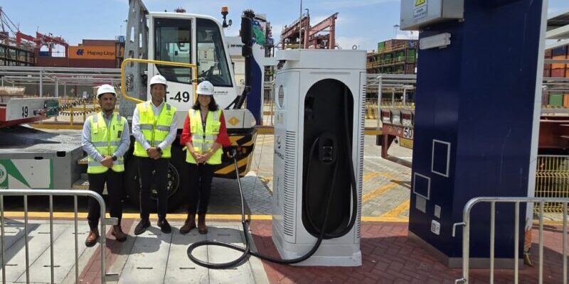 DP World Leads Latin America’s Electric Truck Revolution at Port of Callao