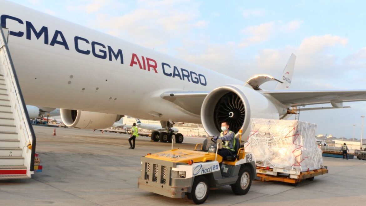 ECS Group Partners with CMA CGM AIR CARGO to Redefine Air Freight Solutions