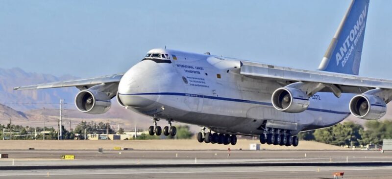 Europa Air & Sea Utilizes Antonov 124 for Time-Critical Cargo Operation from UK to UAE