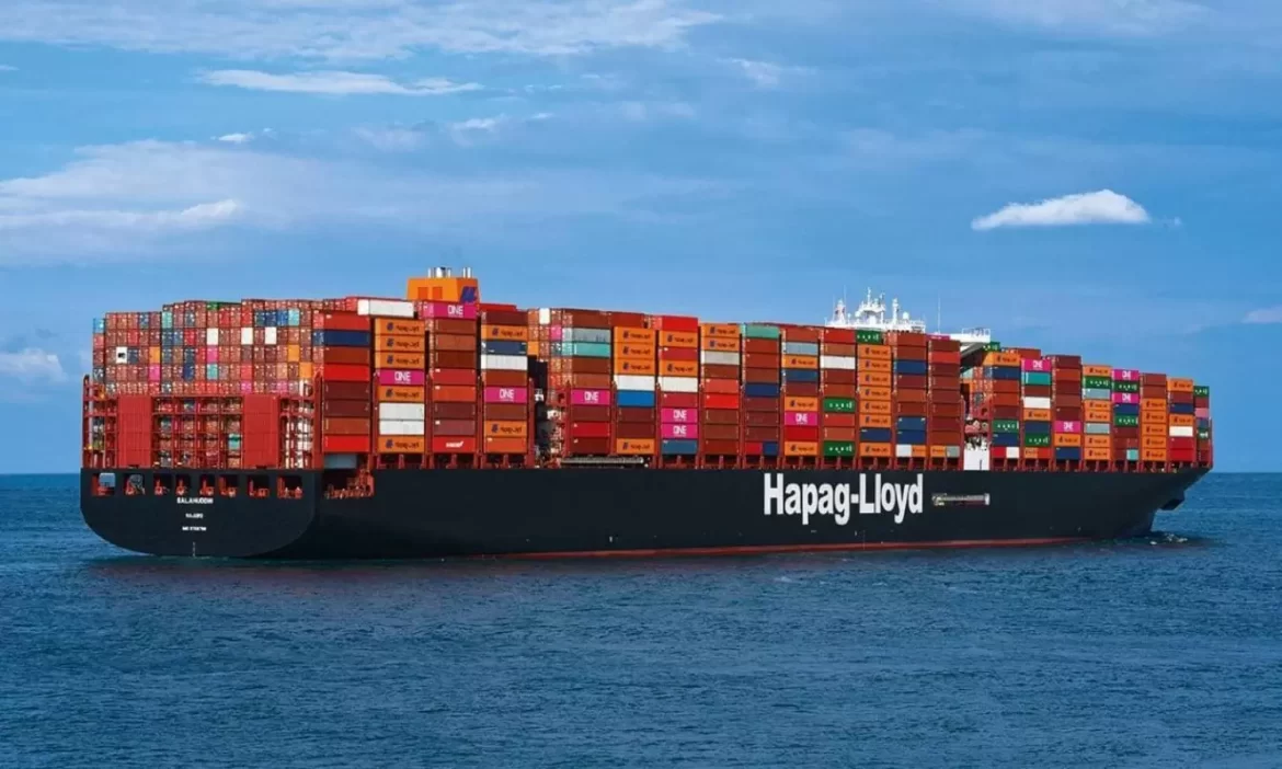 Hapag-Lloyd Takes Strides in Green Shipping with Methanol Retrofit Contract