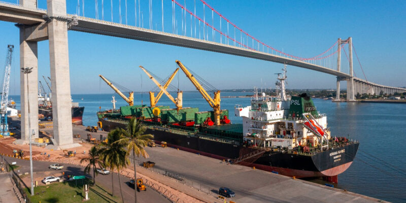 Maputo Port Traffic Surges by 16.7% in 2023