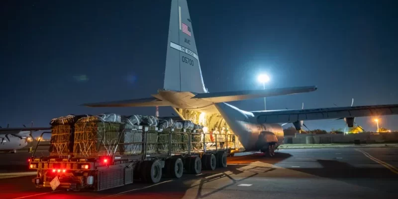 Sea-air cargo into Africa spikes on the back of missile strikes