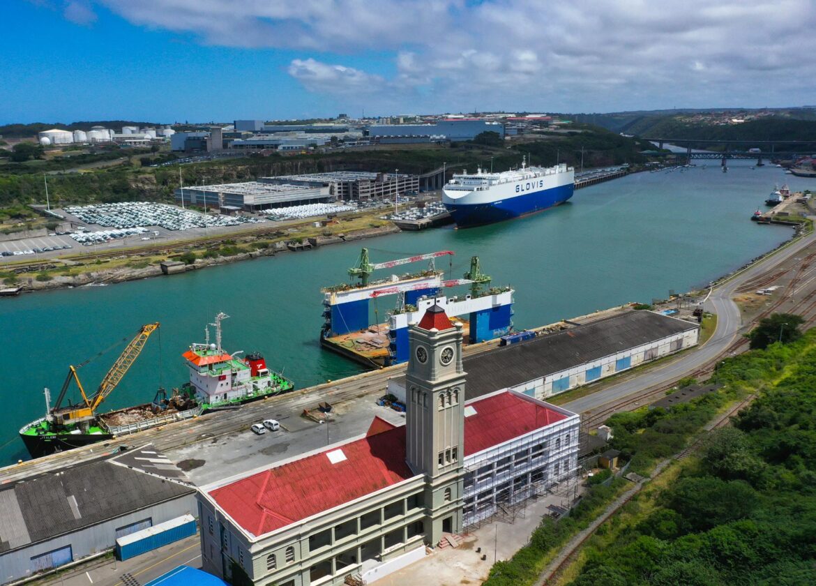 Transnet’s Innovative Water Desalination Plant to Boost Port of East London