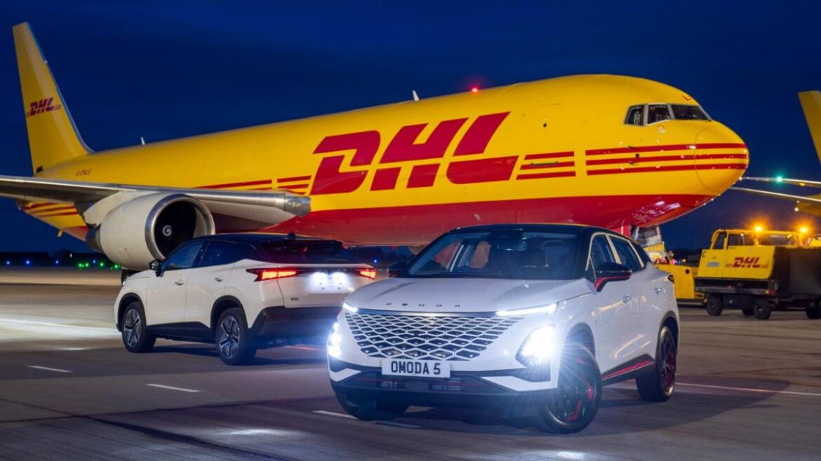 DHL Supply Chain partners with Omoda and Jaecoo