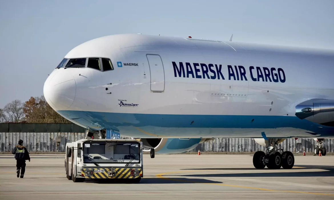 Maersk launches air freight gateway in Miami