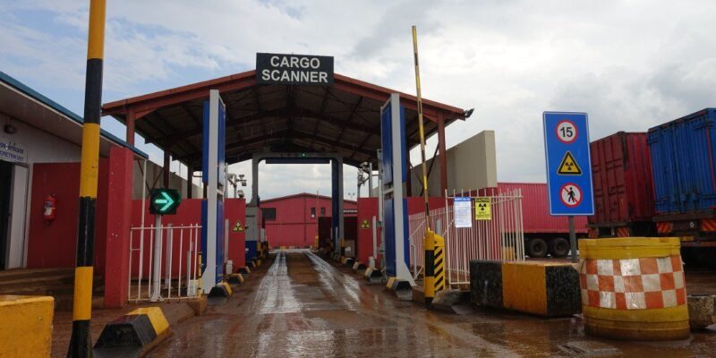 New Scanner Enhances Inspection at Luvo Border Post