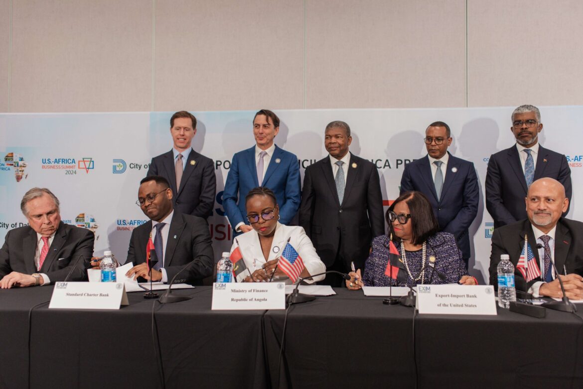 PGI Celebrates Finance Agreement Signings for Angolan Projects