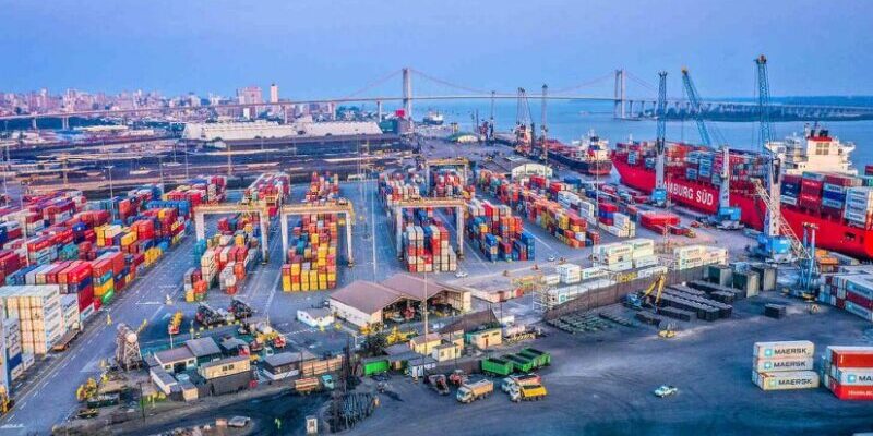 Rail-port movement in Mozambique grew 8% last year