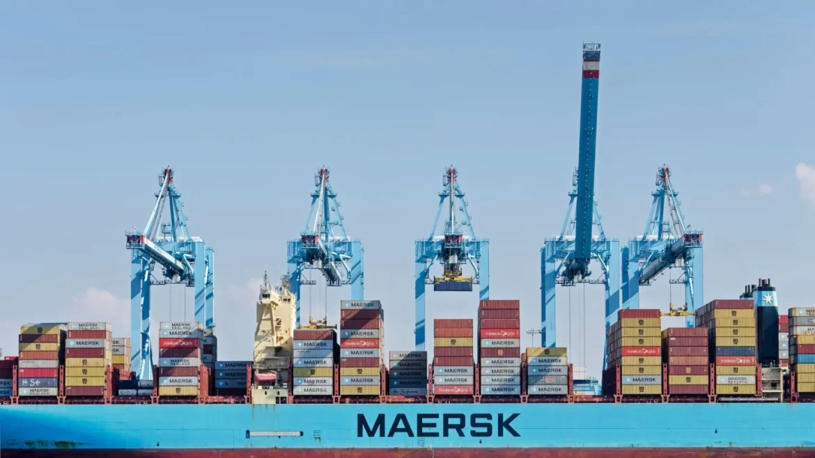 Maersk’s Earnings Plunge Amid Prolonged Red Sea Crisis