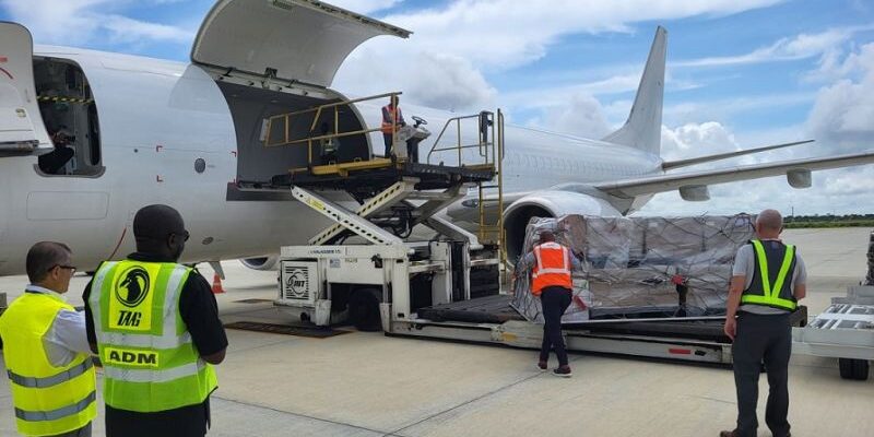 TAAG Achieves Historic Cargo Milestone with 96 Tons of Freight to Angola