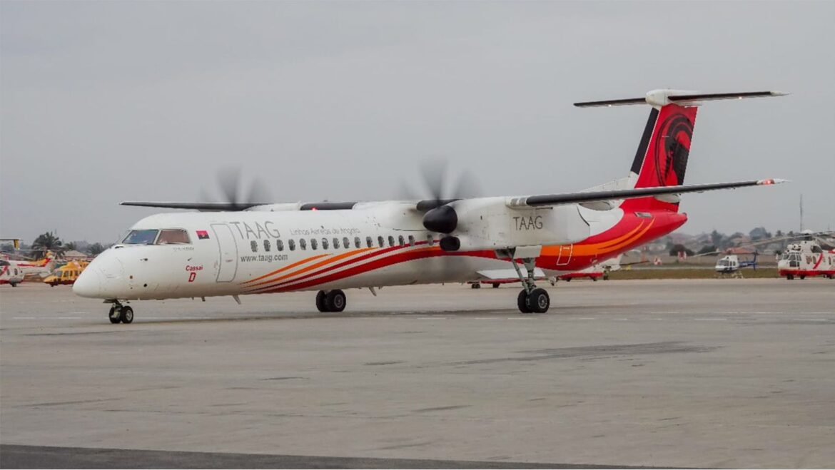 TAAG Angola Airlines and RTX Pratt & Whitney Canada Ink Six-Year Engine Maintenance Deal