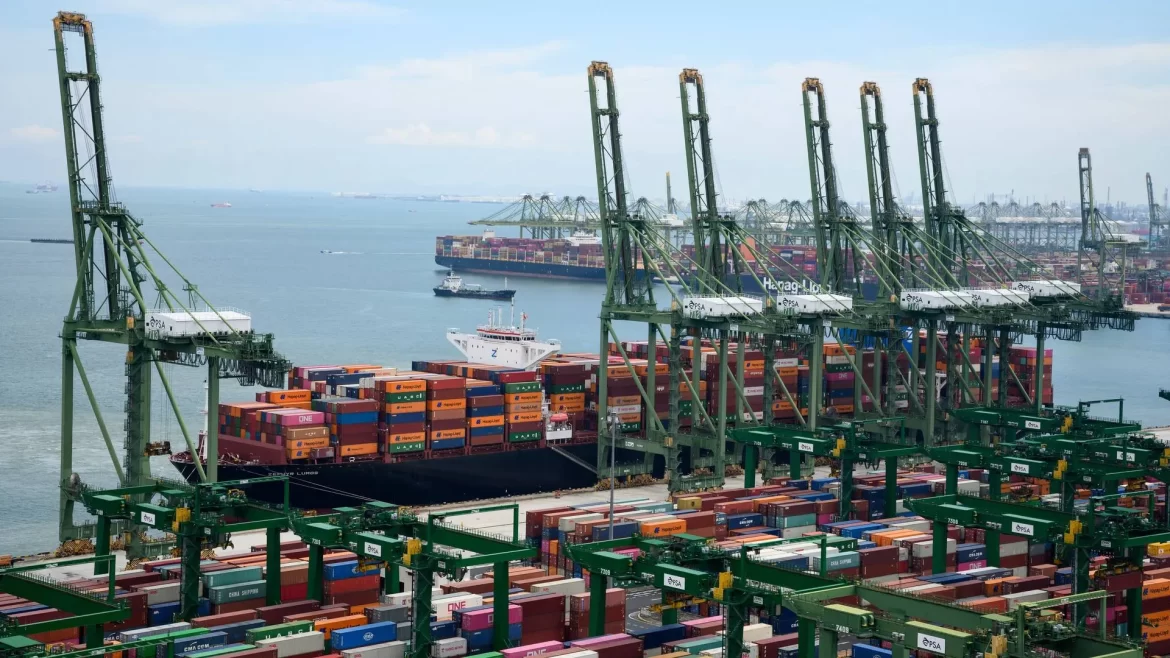 Singapore Expands Port Capacity to Reduce Congestion