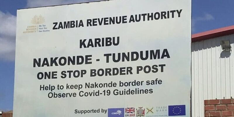 Zambia and TradeMark Africa Launch Transformational Upgrade of Nakonde Border Post