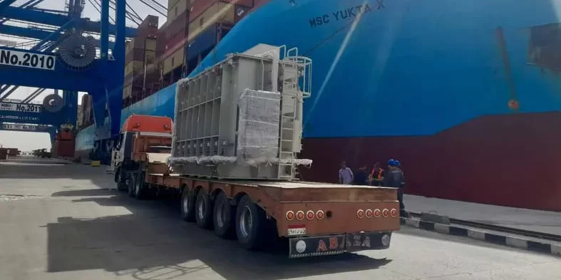 AGL Egypt Successfully Delivers Massive Transformer to Zimbabwe