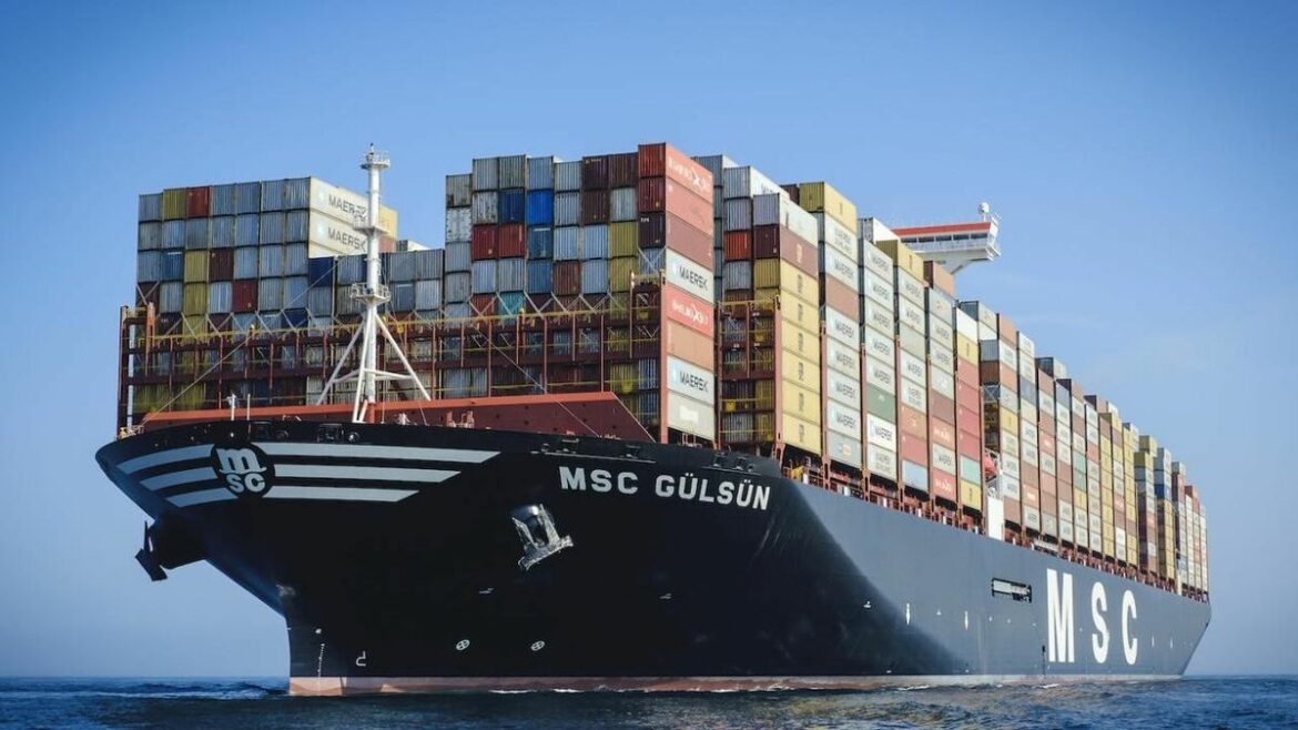 MSC Becomes First Container Shipping Line to Command 20% of Global Capacity