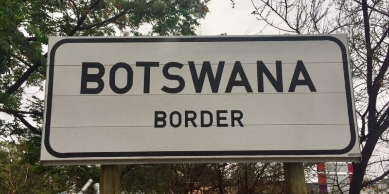 Namibia and Botswana Progress on Joint Border Infrastructure Development