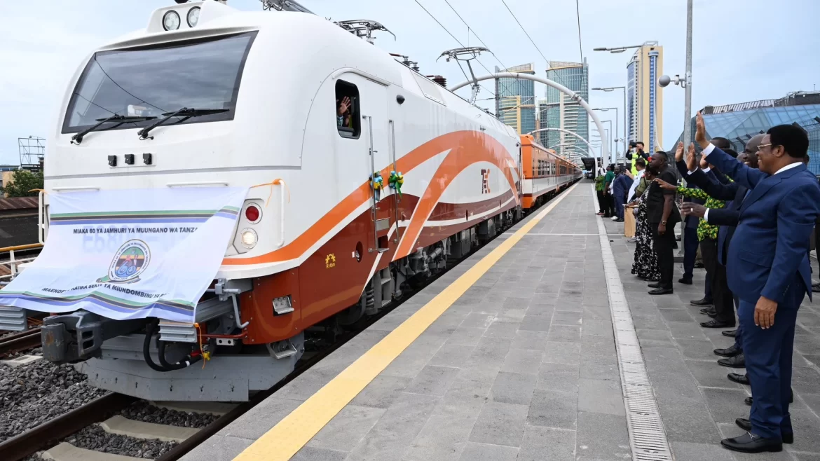 Tanzania Modernizes Transportation with New Electric Trains from South Korea