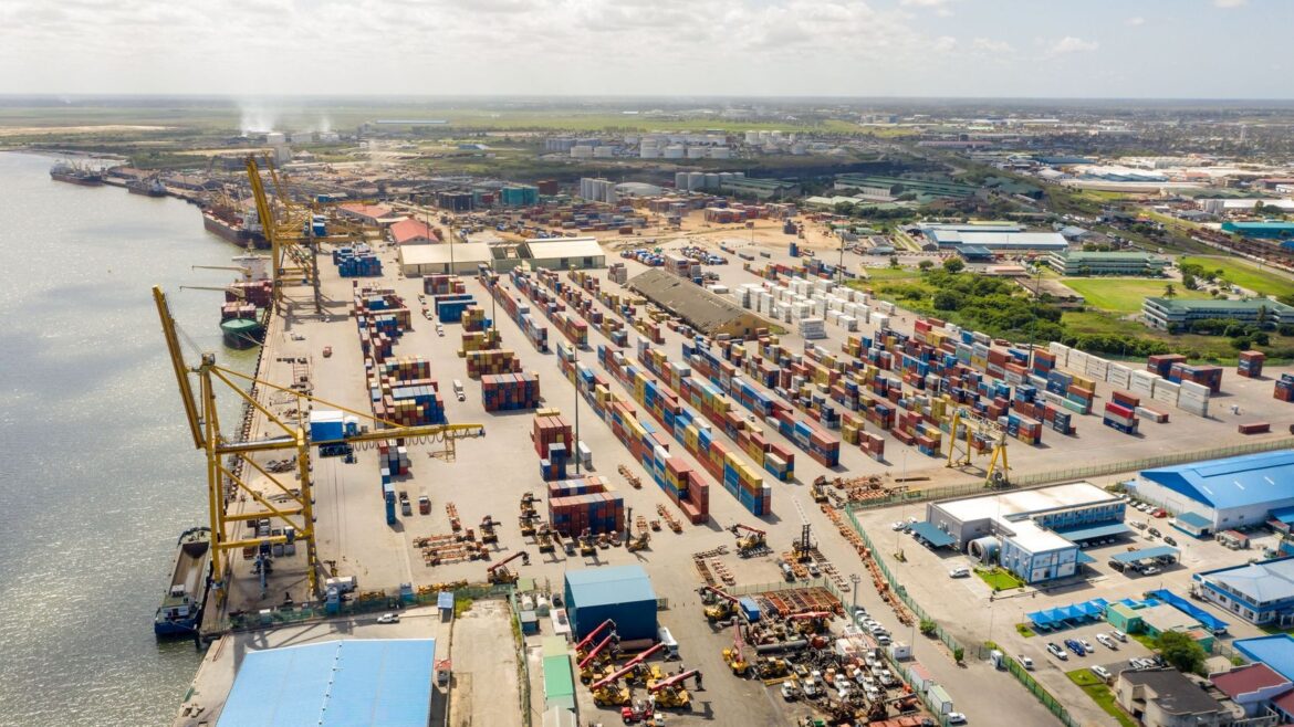 Volumes at Port of Beira trending upwards