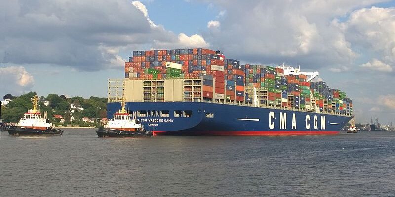 CMA CGM Belem Loses 99 Containers Off Richards Bay Amid Severe Weather