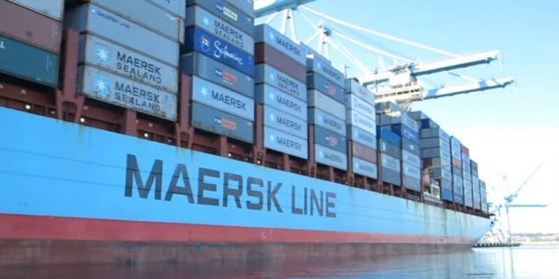 Maersk Ship Allegedly Carrying Hazardous Waste Disappears After Warning