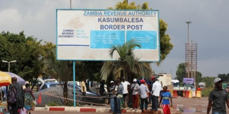 Zambia Reopens Borders with DRC After Two-Day Closure Amid Protests