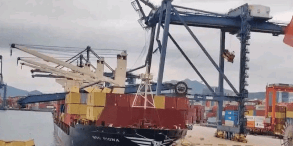 Crane Collapse Temporarily Halts Operations at Yantian Port