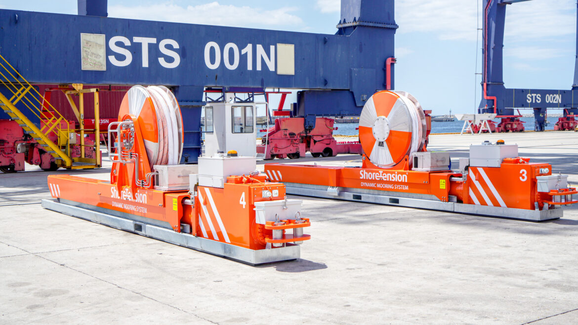 Transnet Enhances South African Port Operations with New Shore Tension Units