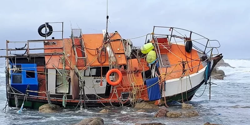 20 Crew Rescued After Fire Engulfs Sea Harvest Vessel Near Cape Town