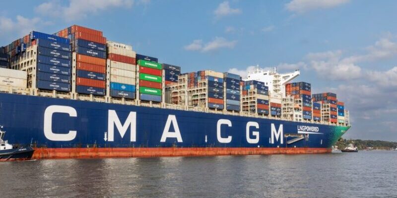 CMA CGM Acquires 48% Stake in Leading Brazilian Terminal Operator Santos Brasil