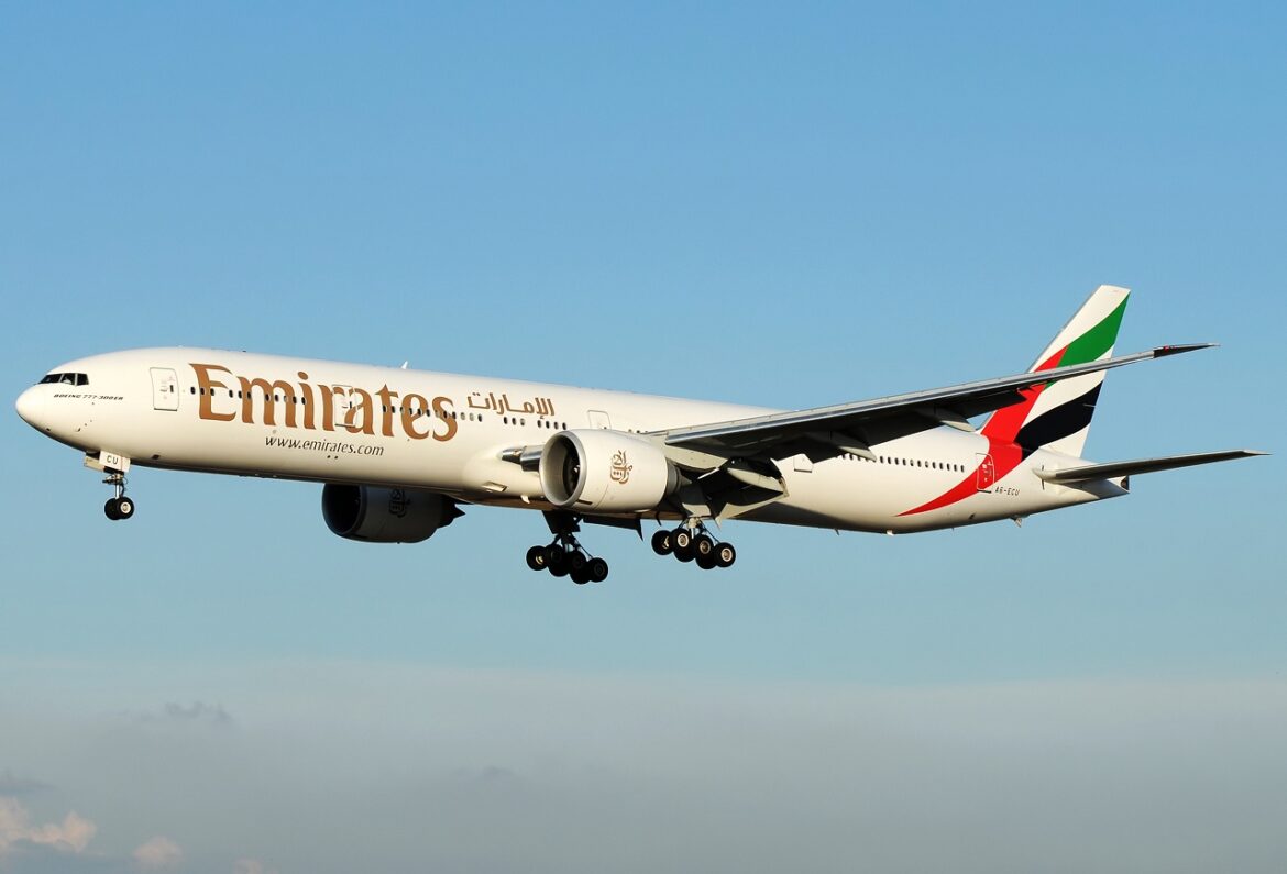 Emirates Expands Fleet with Order for Five More Boeing 777 Freighters