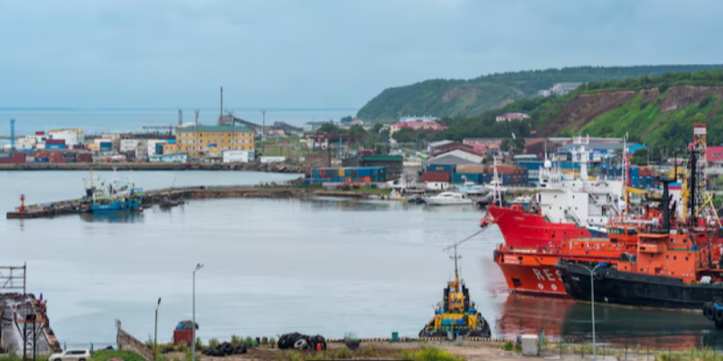 Four Crew Members Missing After Russian Cargo Ship Capsizes Near Sakhalin Island