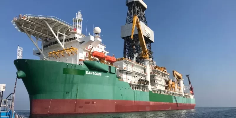 Galp Energia Prepares for Major Drilling Operations Off Namibia with Santorini Drillship