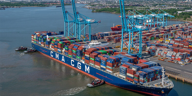 CMA CGM Expands Moroccan Presence with New Terminal at Nador West Med Port