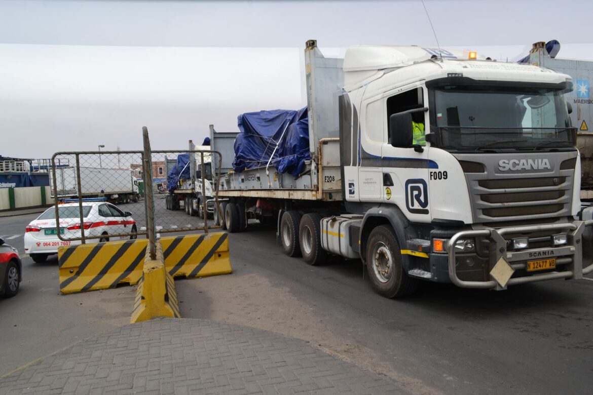 Walvis Bay Corridor Drives Landmark 171-Ton Oxygen Plant Delivery to Zambia