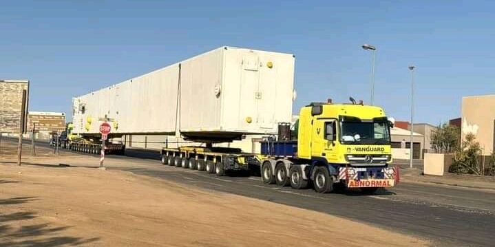 Walvis Bay Corridor Facilitates Landmark Transport of 50-Meter Oxygen Plant to Zambia