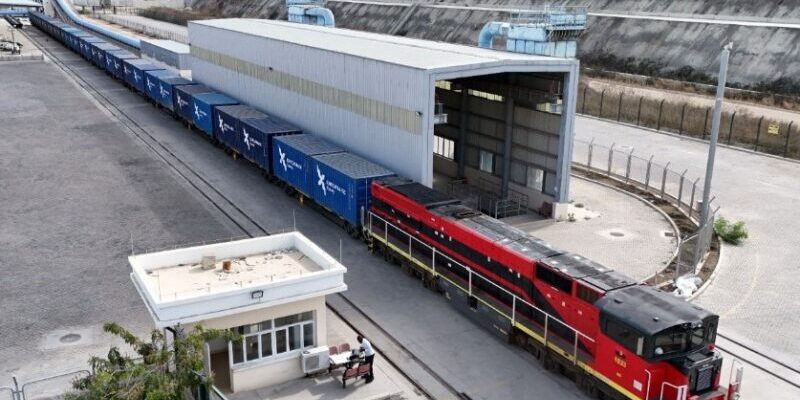 President Biden visits Lobito Atlantic Railway to view copper exports to the USA