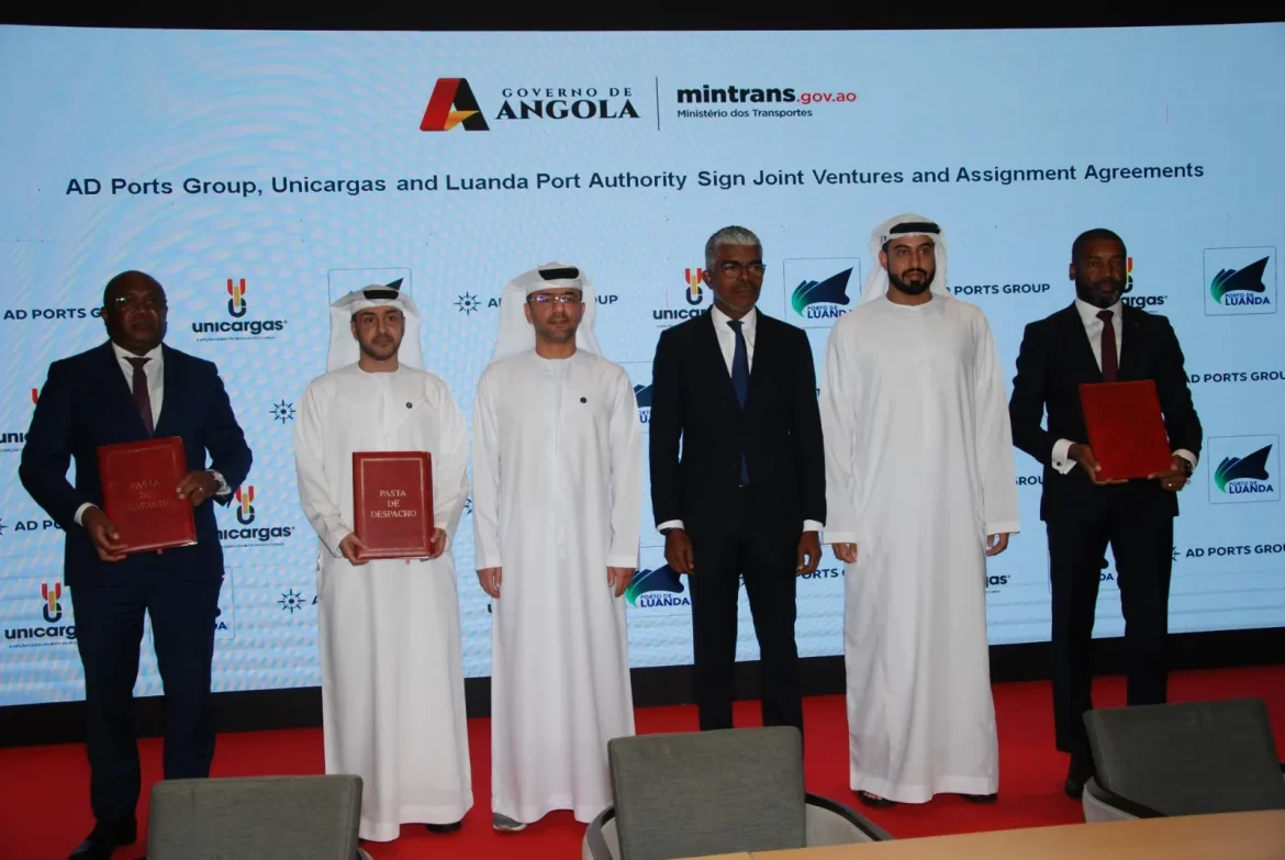 AD Ports Group Launches $250M Investment to Modernize Luanda Terminal and Logistics Hub