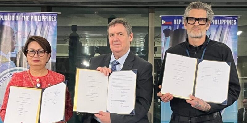 Landmark Agreement to Digitize Seafarer Certification Signed by ICS, LROO, and Marina