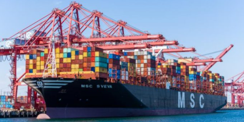 MSC Reallocates Fleet in Strategic Shift Amid Declining Rates on Asia-North Europe Route